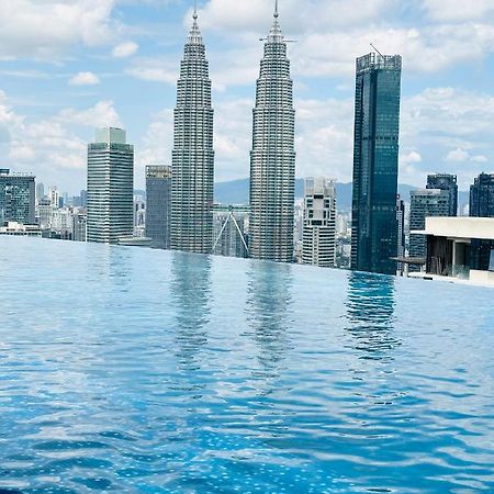 Luxury Suites At Eaton Klcc Kuala Lumpur Esterno foto