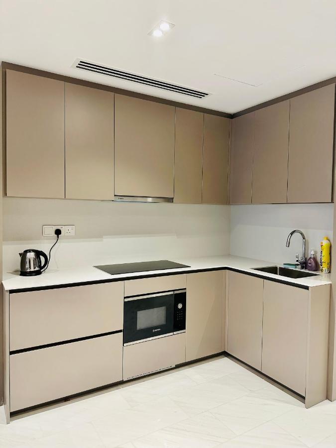 Luxury Suites At Eaton Klcc Kuala Lumpur Esterno foto