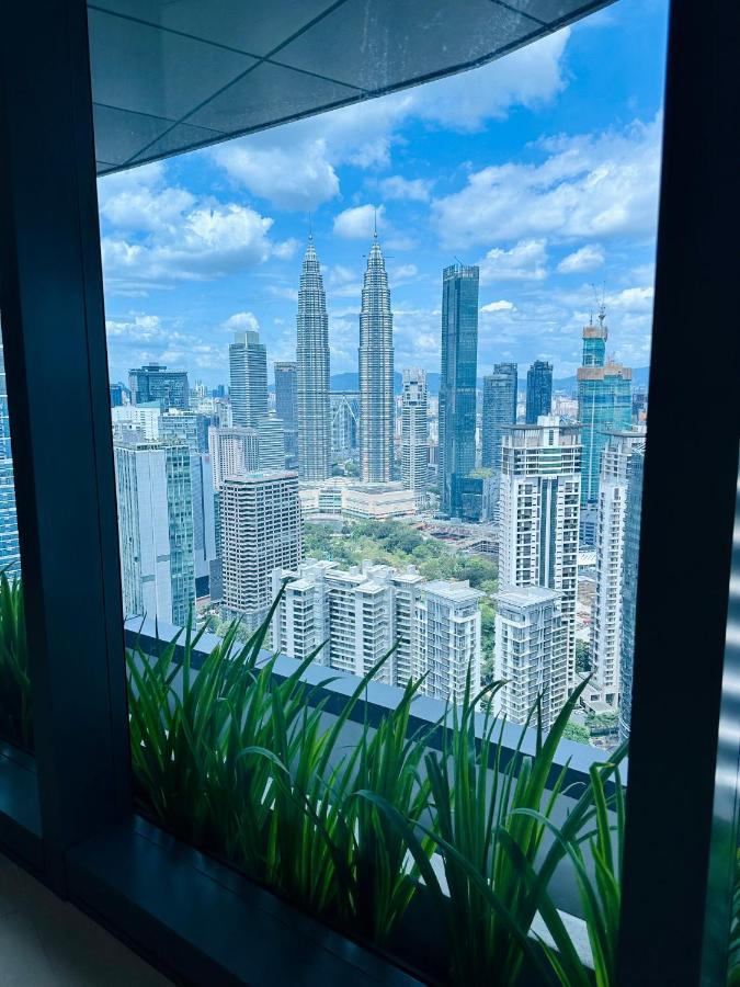 Luxury Suites At Eaton Klcc Kuala Lumpur Esterno foto