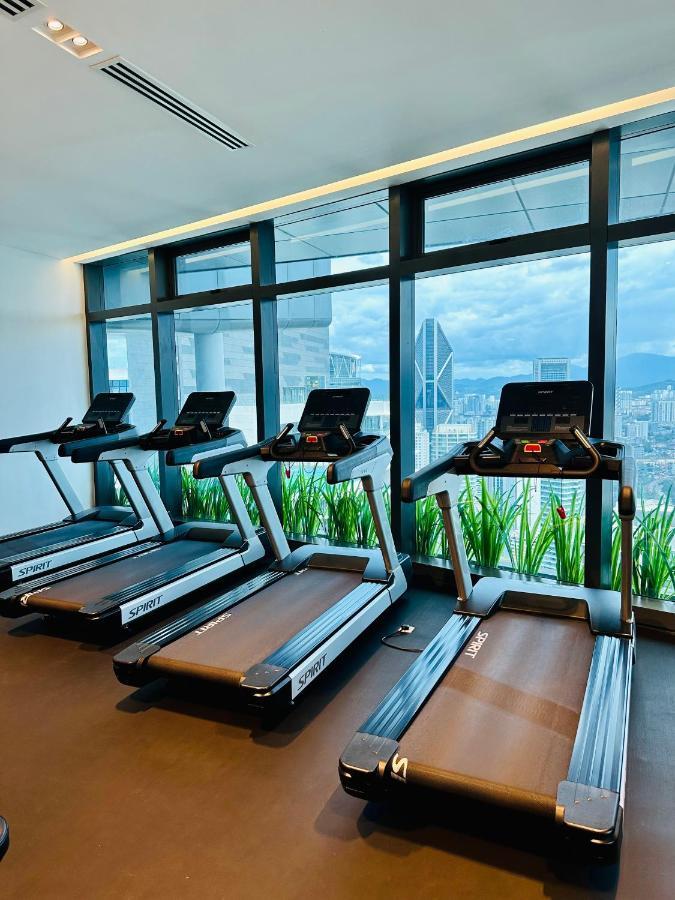 Luxury Suites At Eaton Klcc Kuala Lumpur Esterno foto