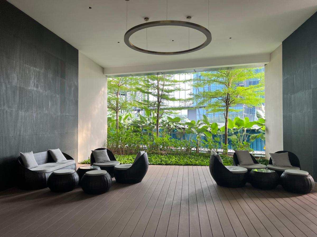 Luxury Suites At Eaton Klcc Kuala Lumpur Esterno foto