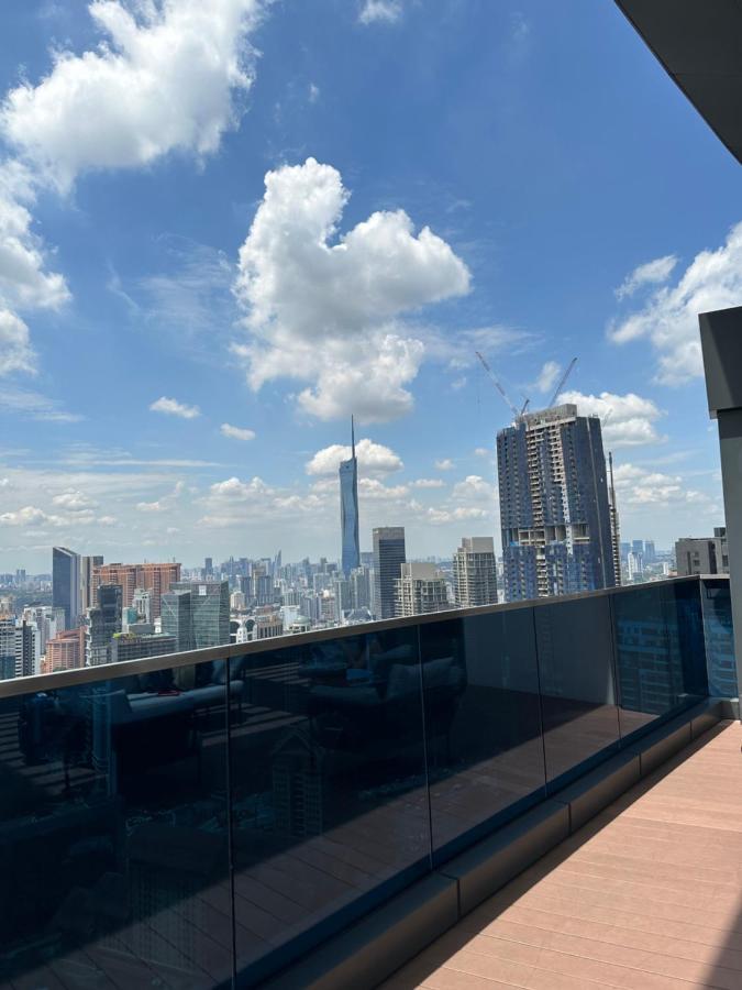 Luxury Suites At Eaton Klcc Kuala Lumpur Esterno foto