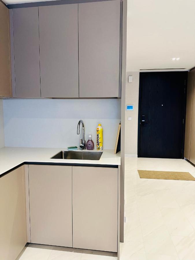 Luxury Suites At Eaton Klcc Kuala Lumpur Esterno foto