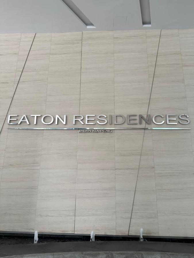 Luxury Suites At Eaton Klcc Kuala Lumpur Esterno foto