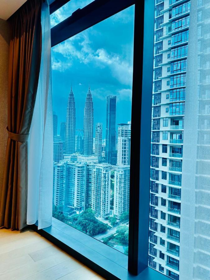 Luxury Suites At Eaton Klcc Kuala Lumpur Esterno foto