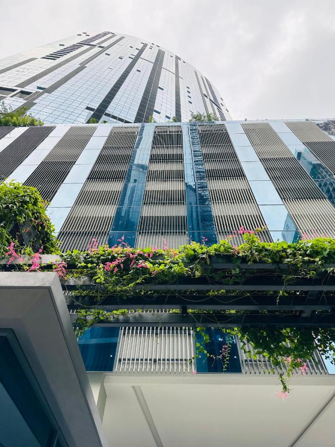 Luxury Suites At Eaton Klcc Kuala Lumpur Esterno foto