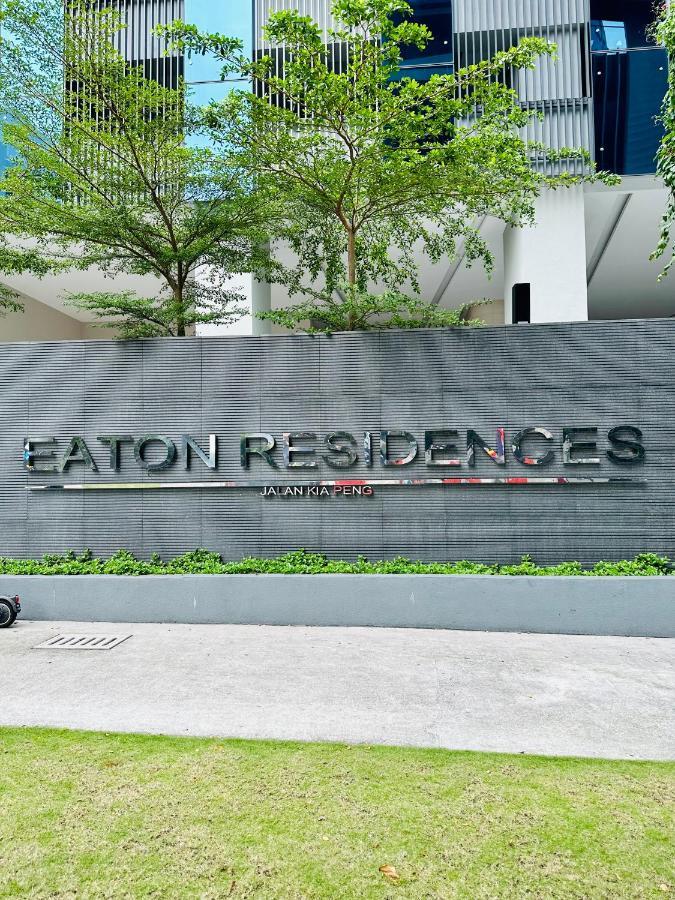 Luxury Suites At Eaton Klcc Kuala Lumpur Esterno foto