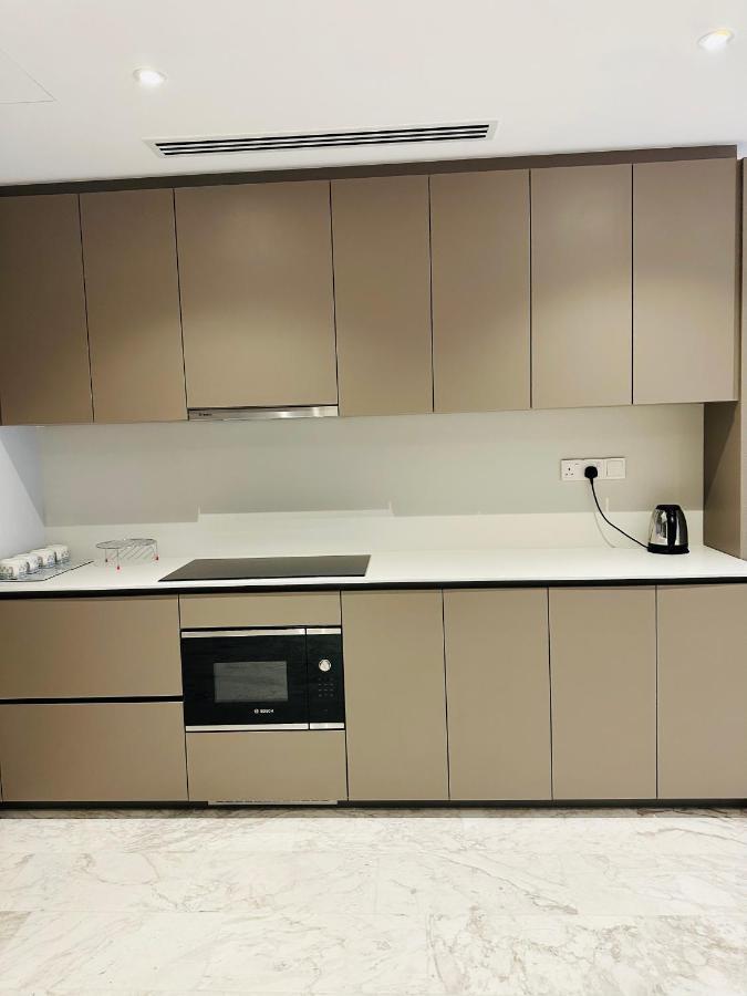 Luxury Suites At Eaton Klcc Kuala Lumpur Esterno foto