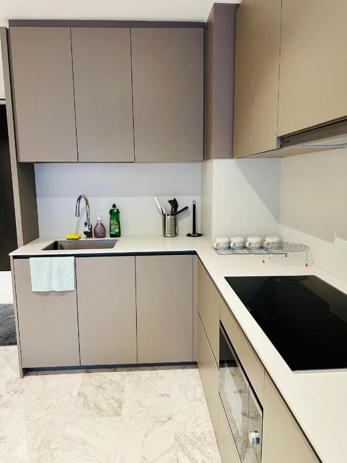 Luxury Suites At Eaton Klcc Kuala Lumpur Esterno foto