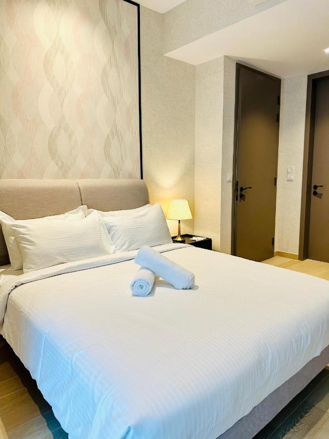 Luxury Suites At Eaton Klcc Kuala Lumpur Esterno foto